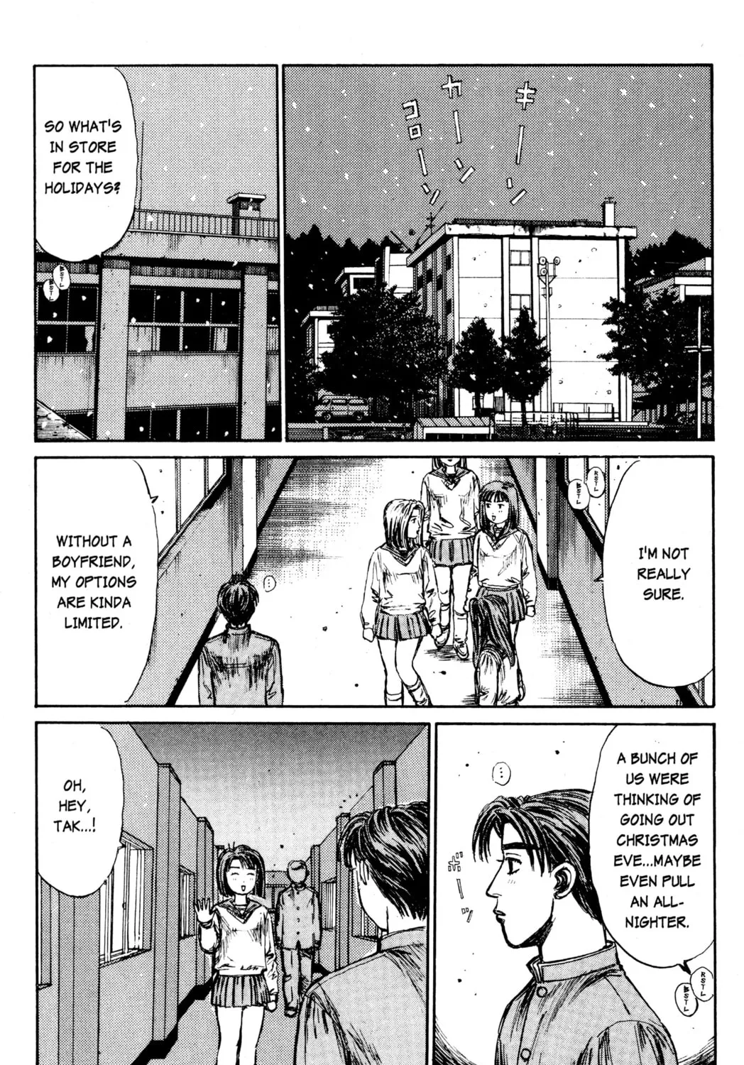 Read Initial D chapter 175 image 24 on Lezhin