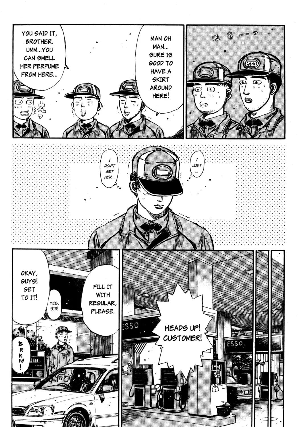 Read Initial D chapter 175 image 8 on Lezhin