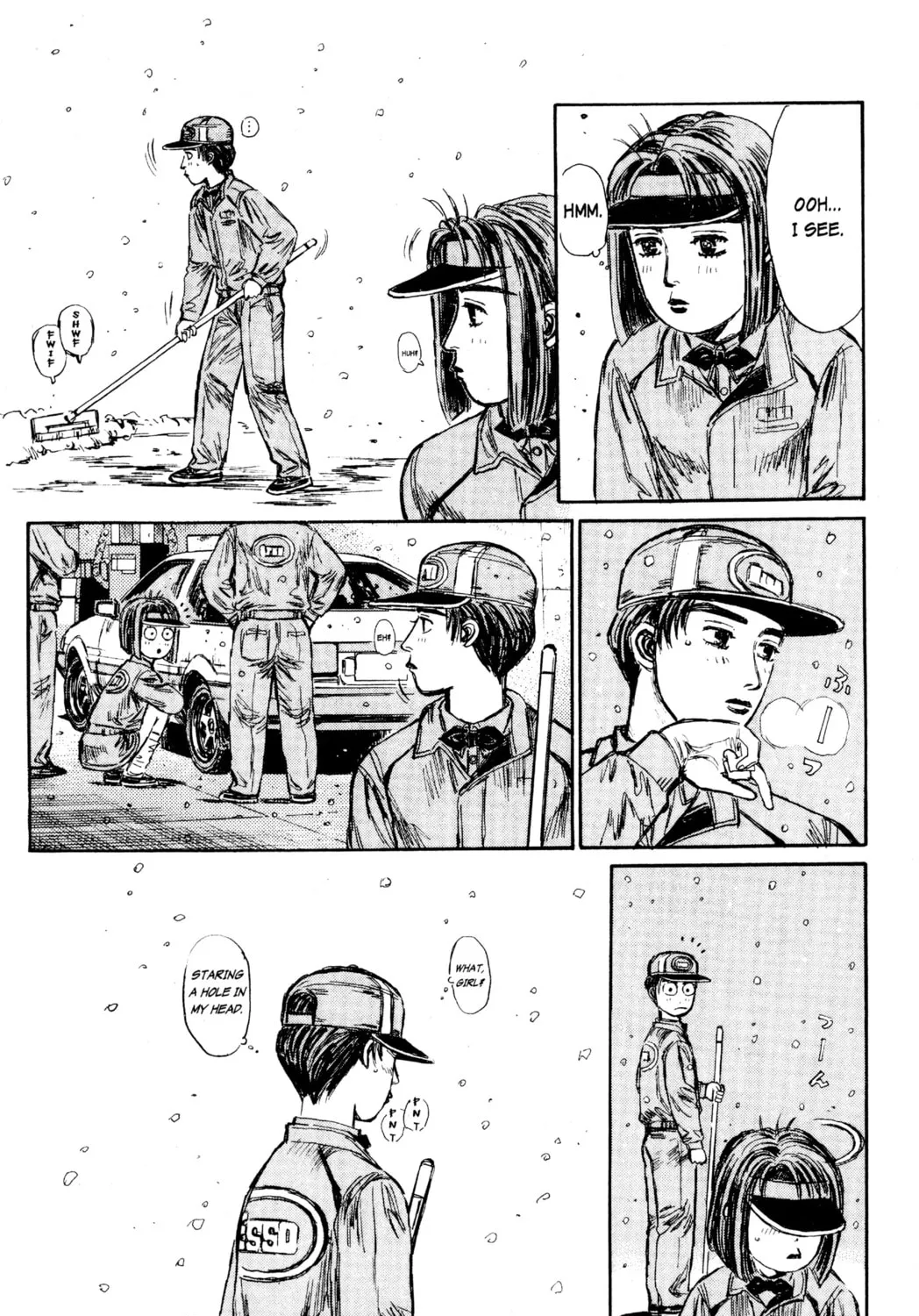 Read Initial D chapter 176 image 18 on Lezhin