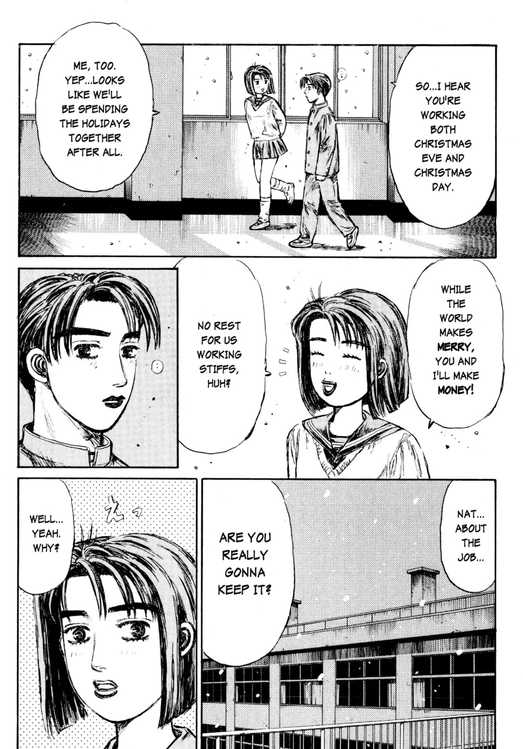 Read Initial D chapter 176 image 2 on Lezhin
