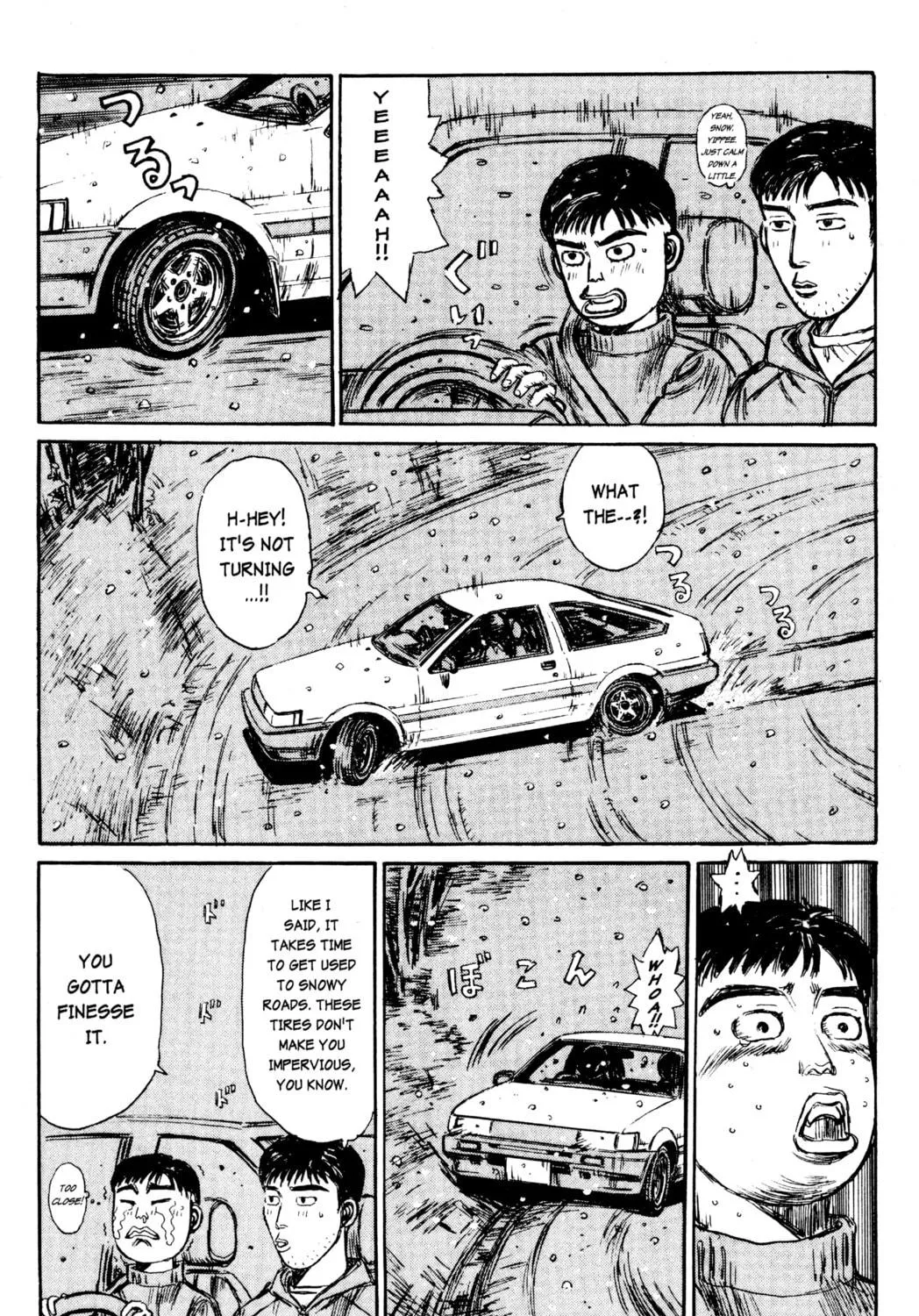 Read Initial D chapter 176 image 22 on Lezhin