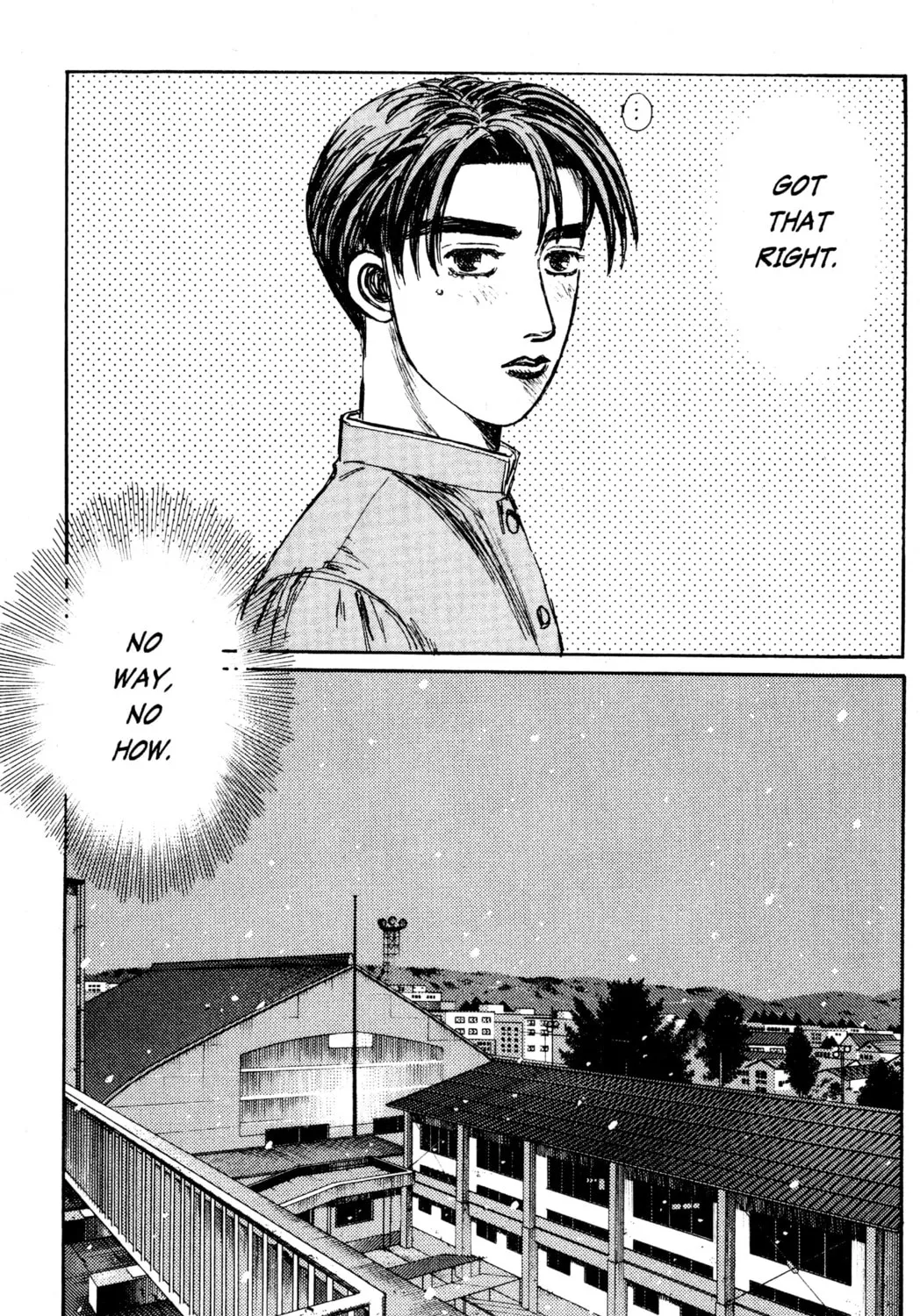 Read Initial D chapter 176 image 8 on Lezhin