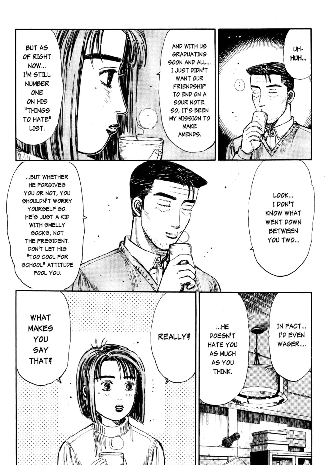 Read Initial D chapter 178 image 12 on Lezhin