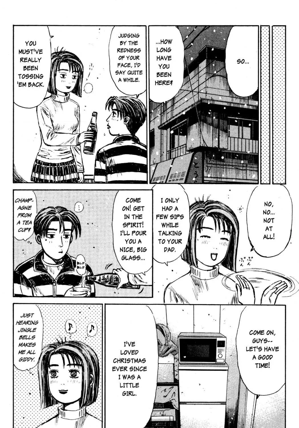 Read Initial D chapter 178 image 22 on Lezhin