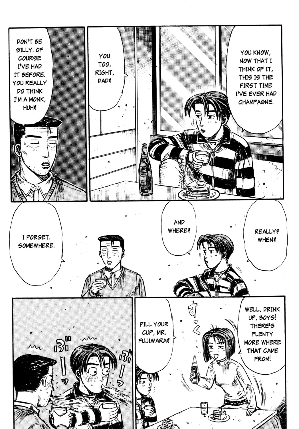 Read Initial D chapter 178 image 30 on Lezhin
