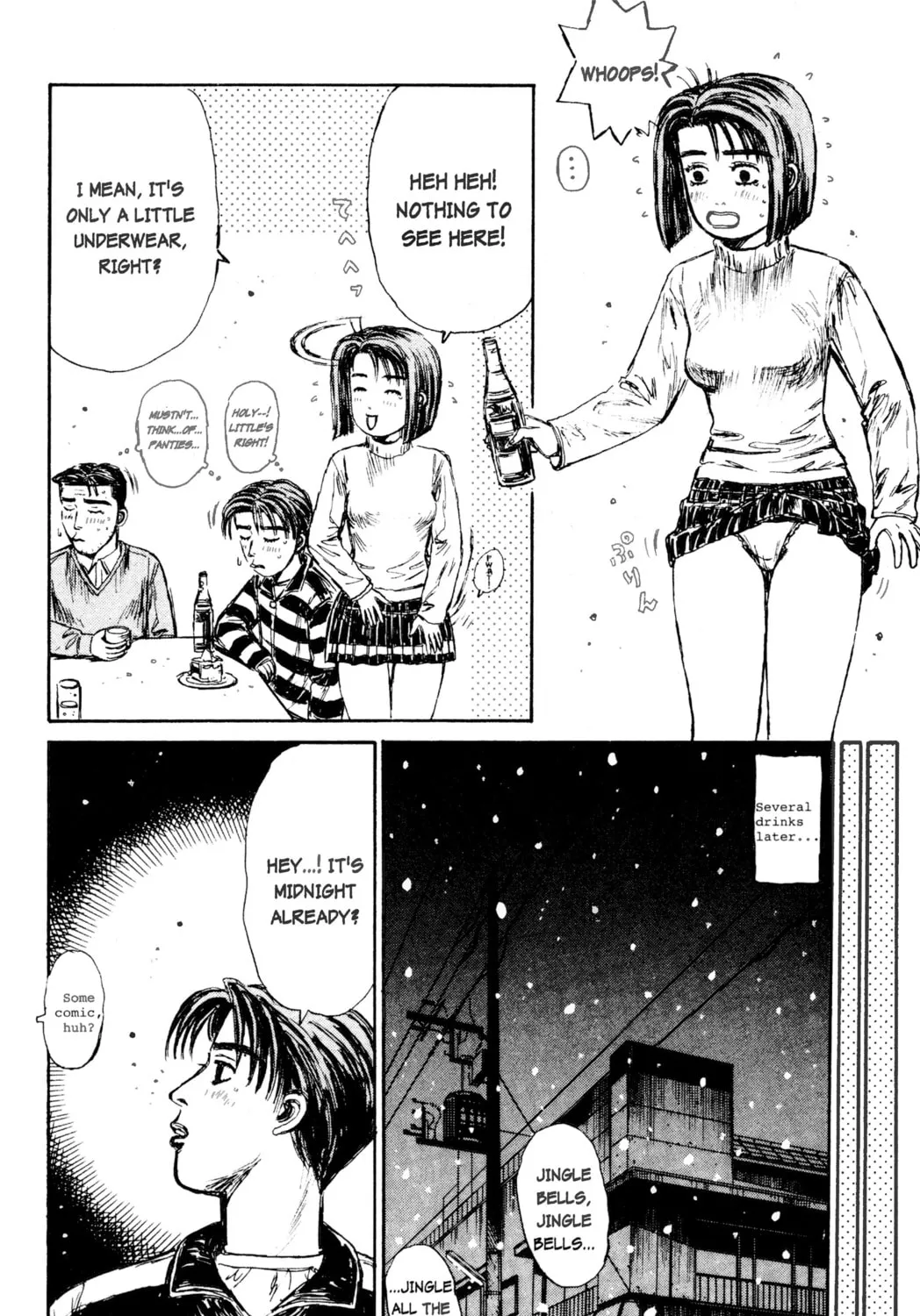 Read Initial D chapter 178 image 32 on Lezhin