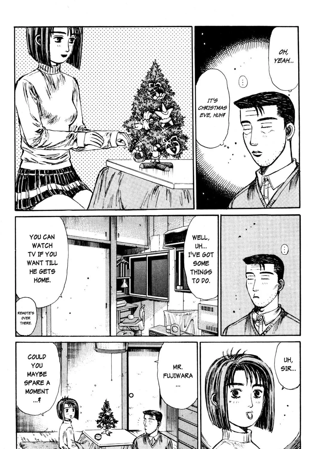 Read Initial D chapter 178 image 4 on Lezhin