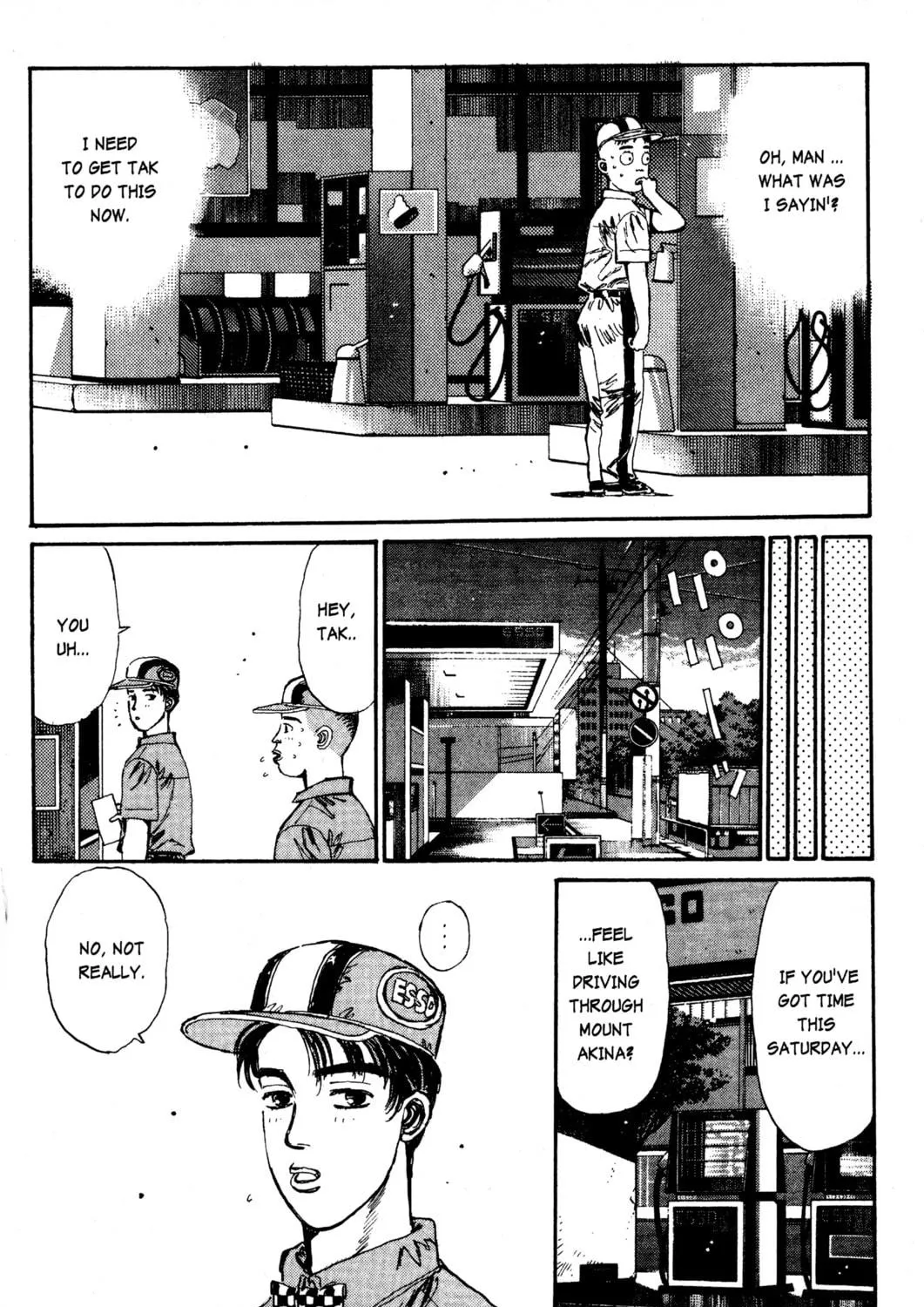 Read Initial D chapter 18 image 10 on Lezhin