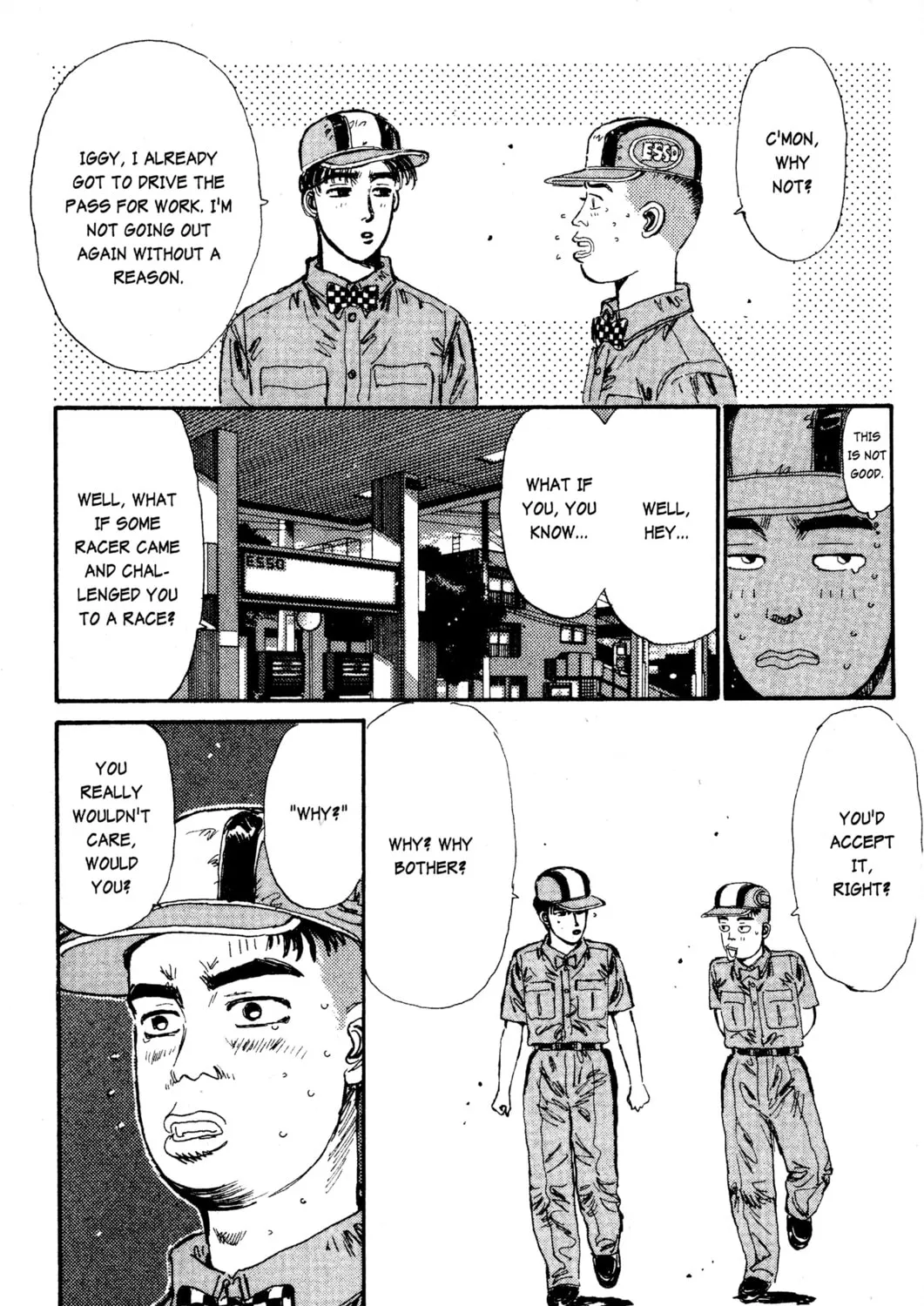 Read Initial D chapter 18 image 12 on Lezhin