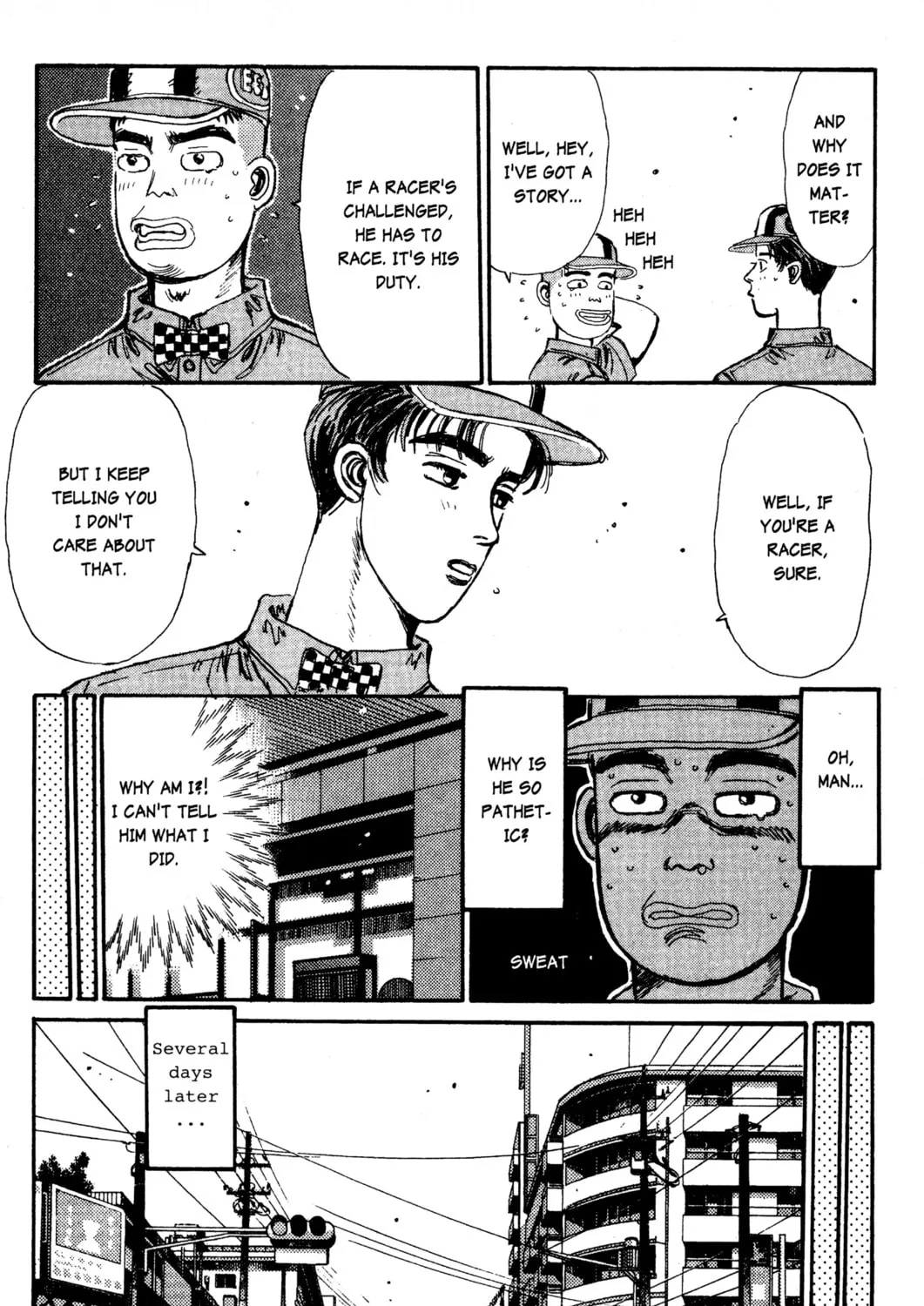 Read Initial D chapter 18 image 14 on Lezhin