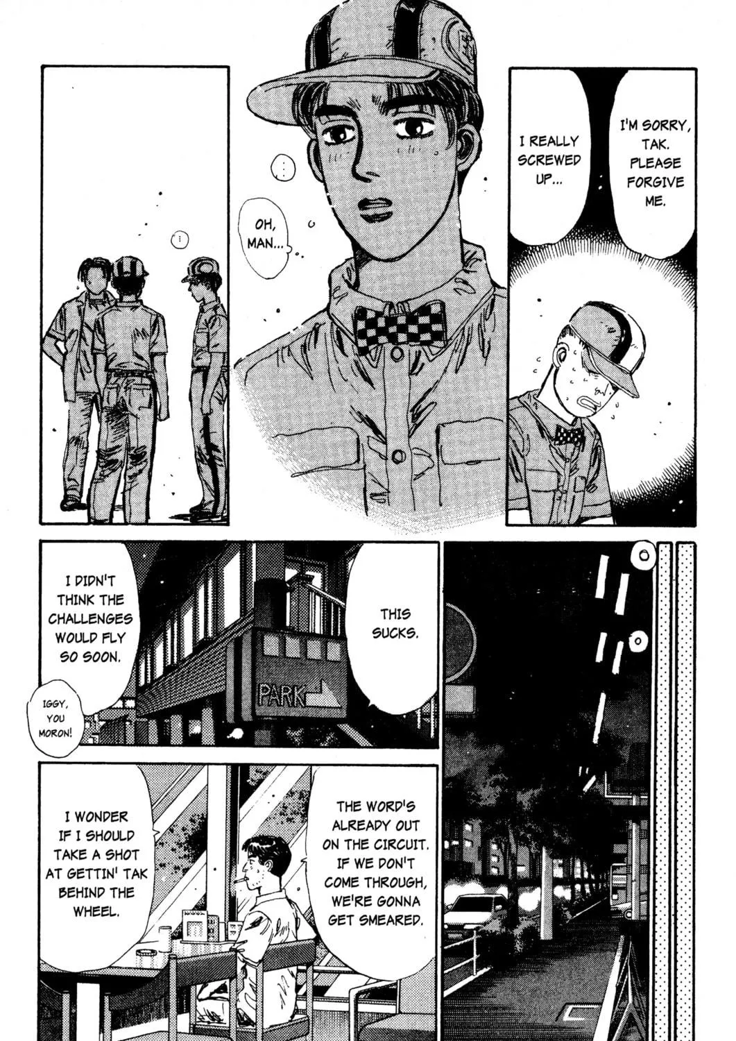 Read Initial D chapter 18 image 22 on Lezhin