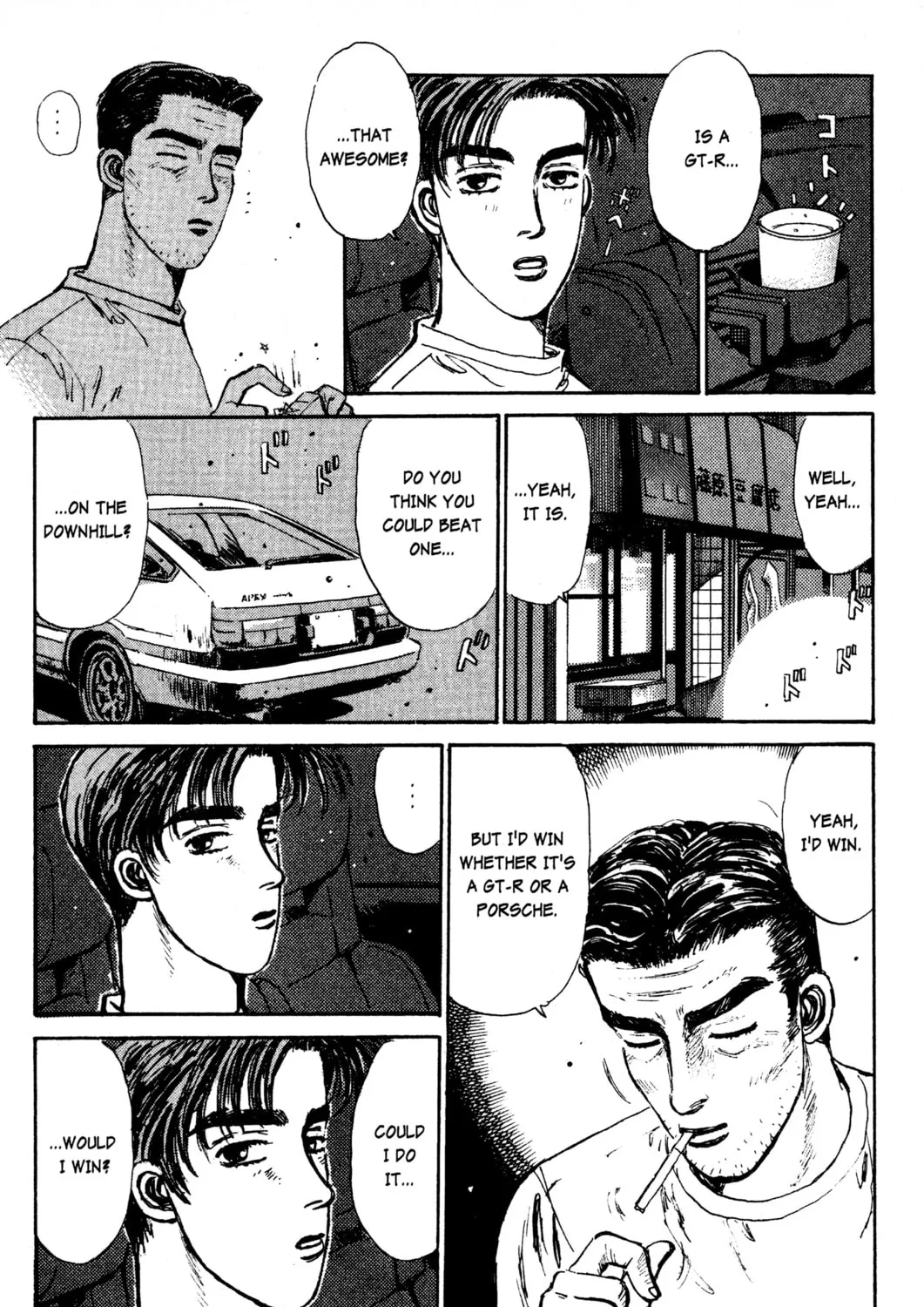 Read Initial D chapter 18 image 30 on Lezhin