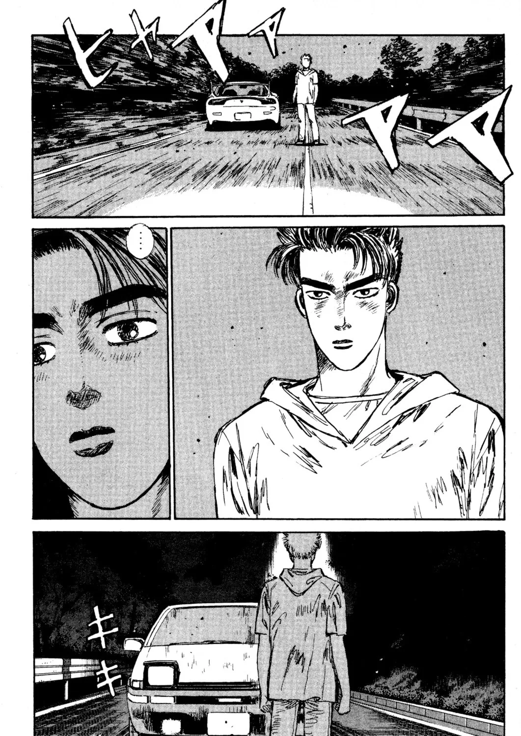 Read Initial D chapter 18 image 36 on Lezhin
