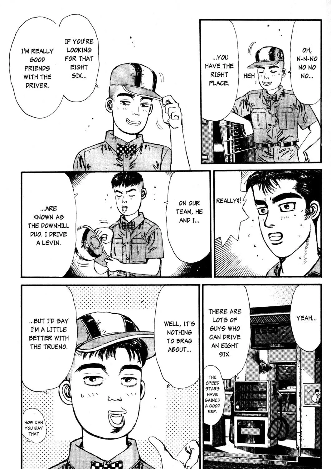 Read Initial D chapter 18 image 4 on Lezhin