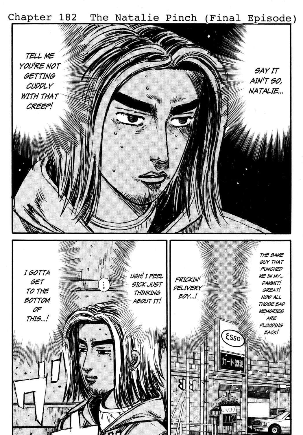 Read Initial D chapter 182 image 0 on Lezhin