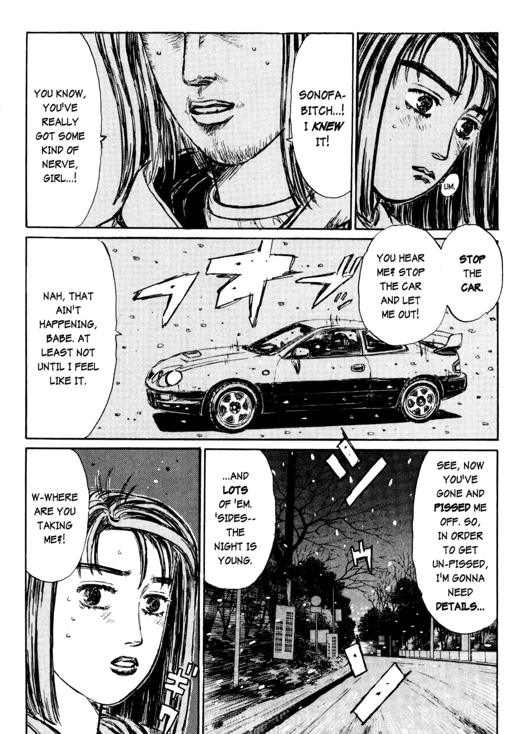 Read Initial D chapter 182 image 14 on Lezhin