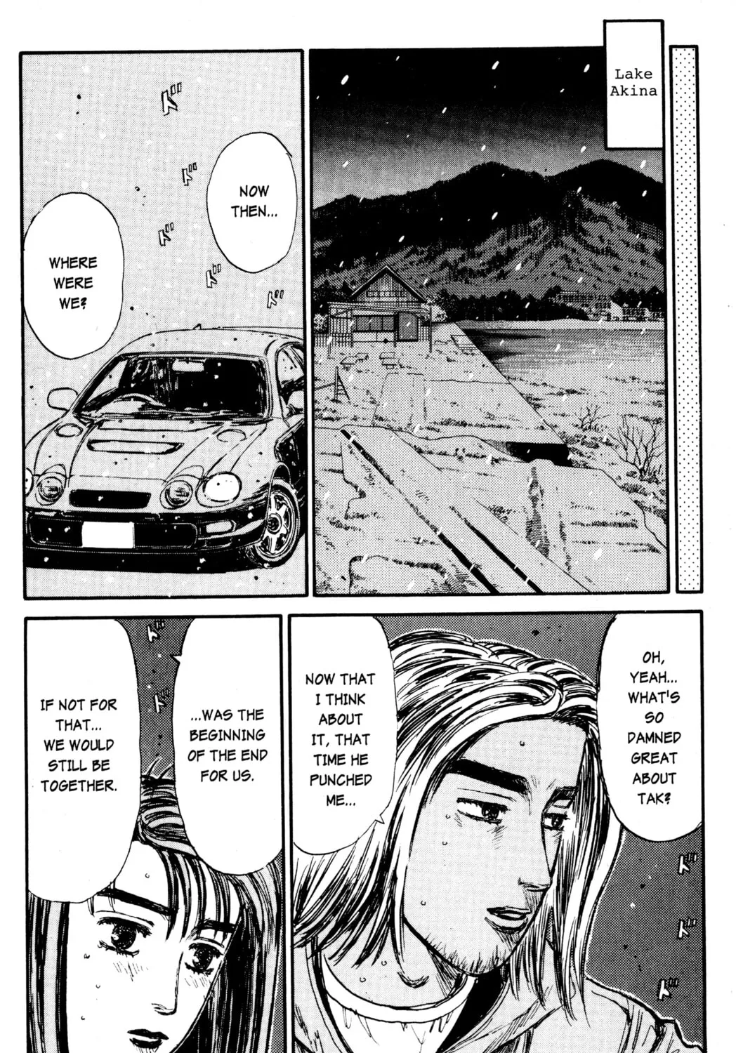 Read Initial D chapter 182 image 20 on Lezhin