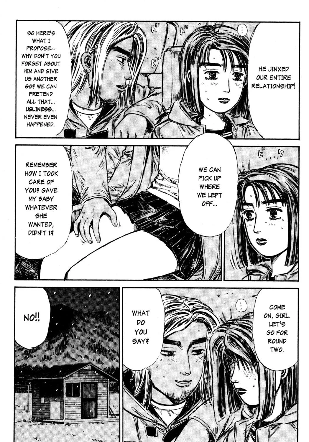 Read Initial D chapter 182 image 22 on Lezhin