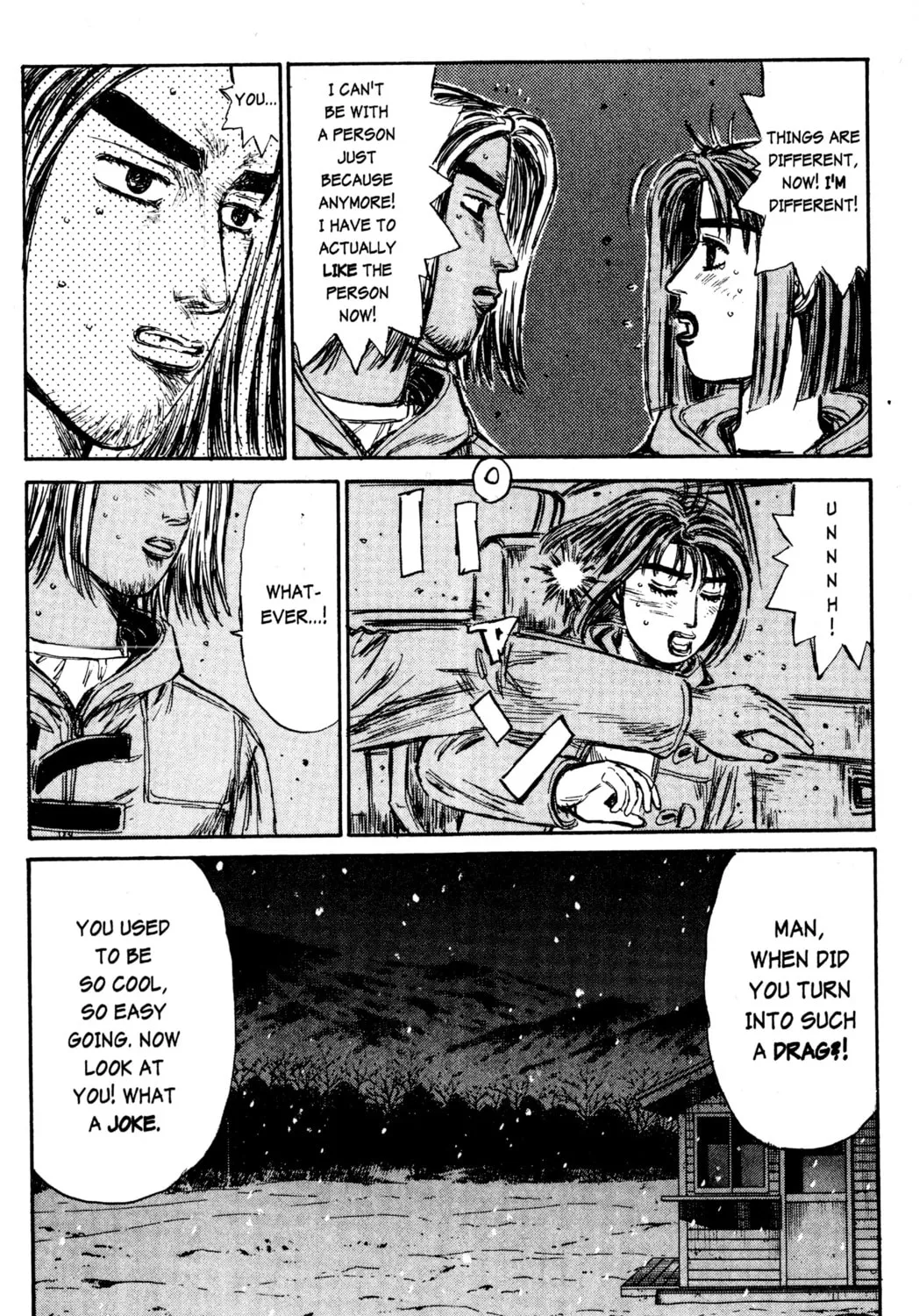 Read Initial D chapter 182 image 24 on Lezhin