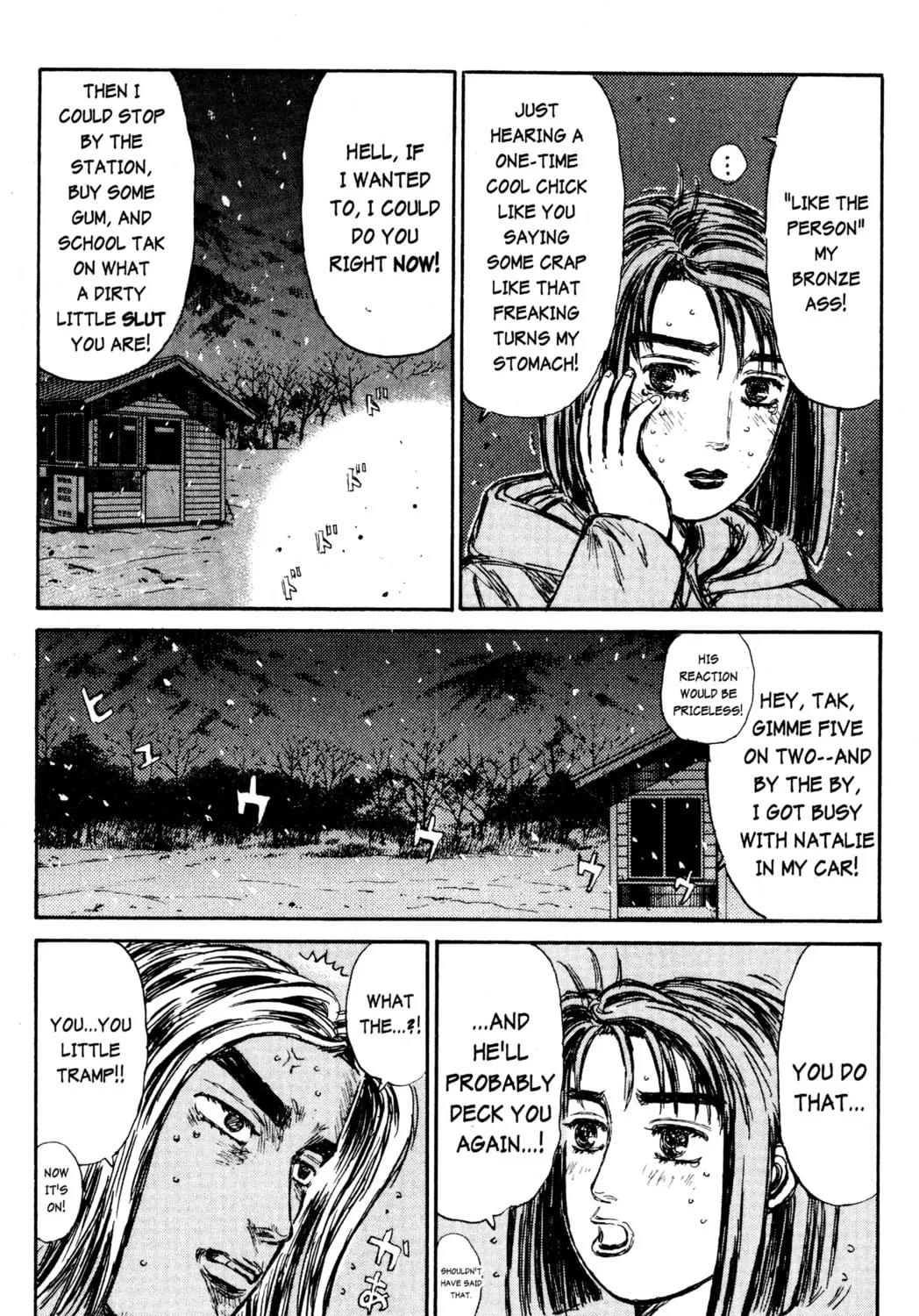 Read Initial D chapter 182 image 26 on Lezhin