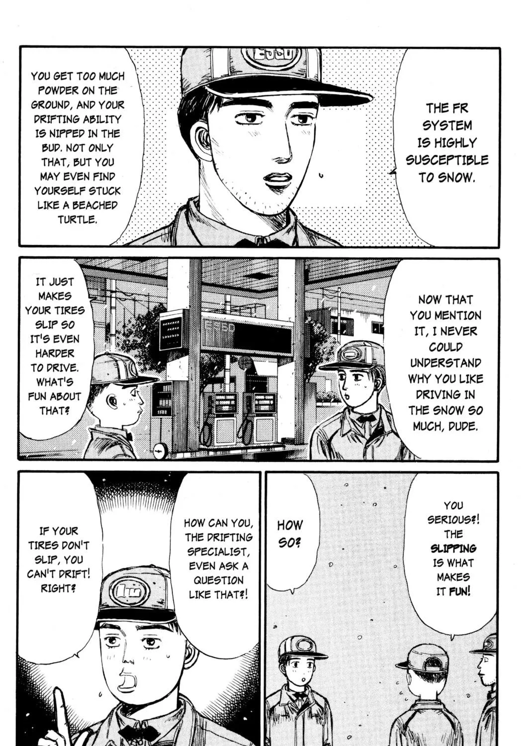 Read Initial D chapter 182 image 4 on Lezhin