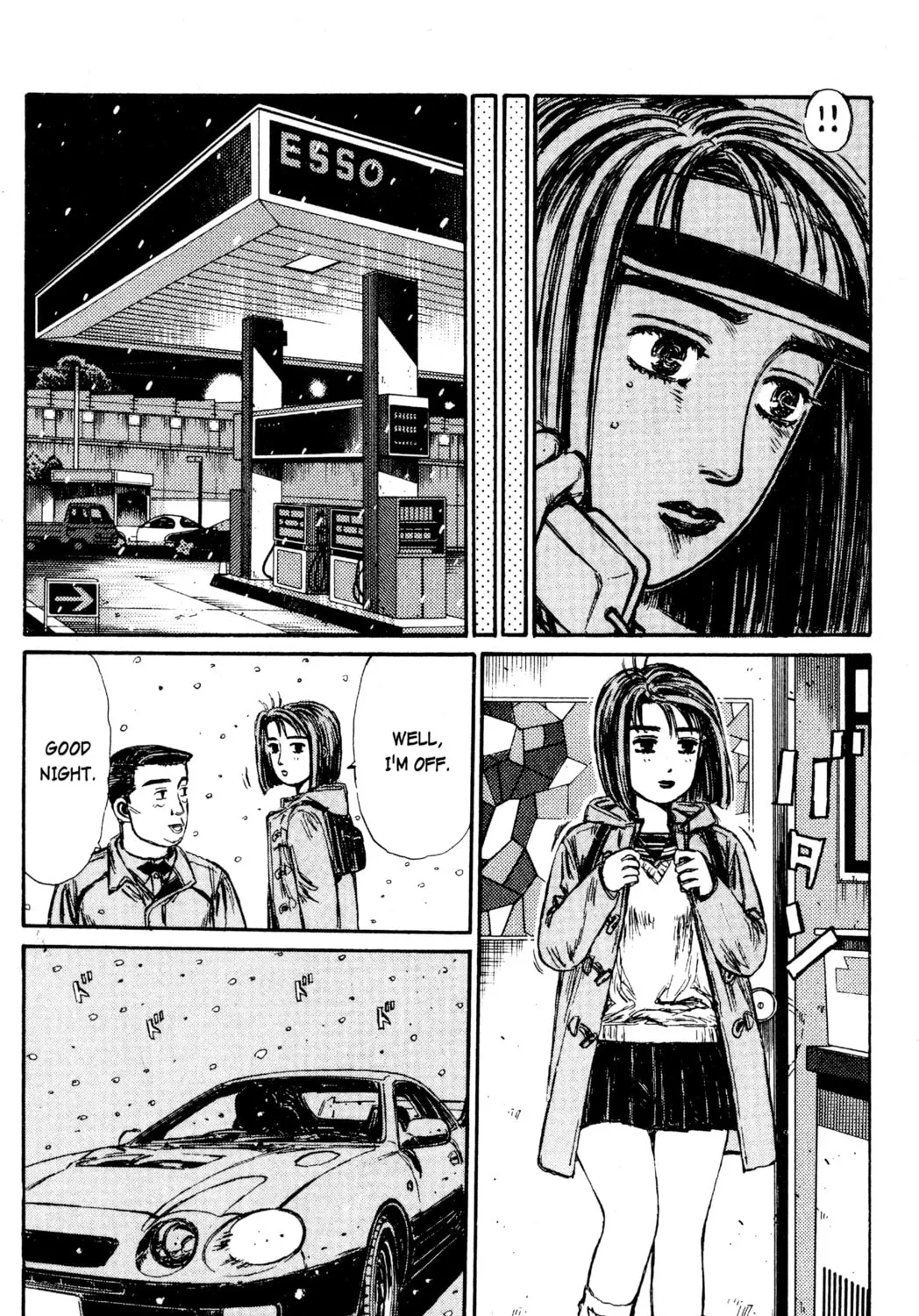 Read Initial D chapter 182 image 8 on Lezhin