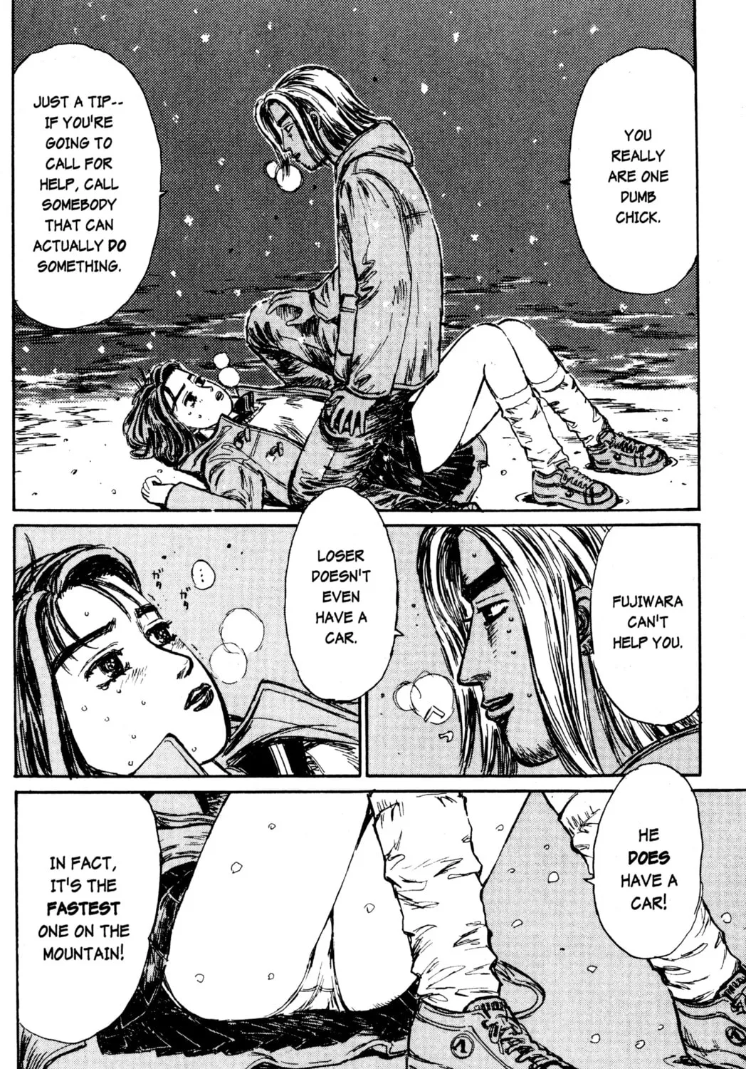 Read Initial D chapter 183 image 12 on Lezhin