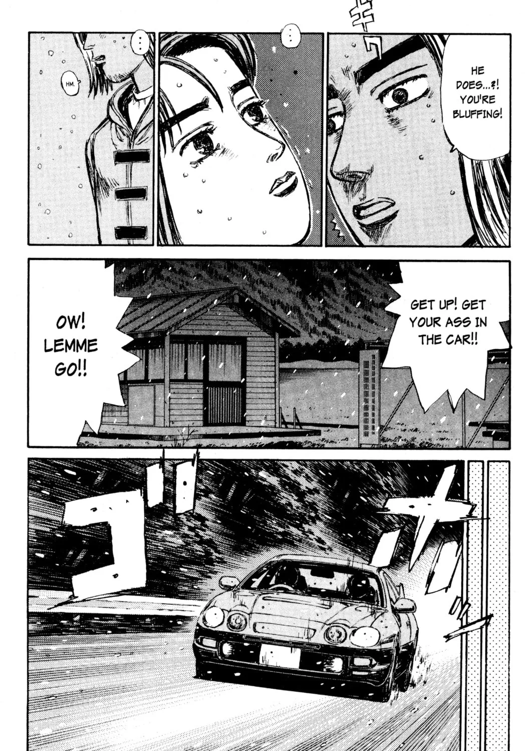 Read Initial D chapter 183 image 14 on Lezhin