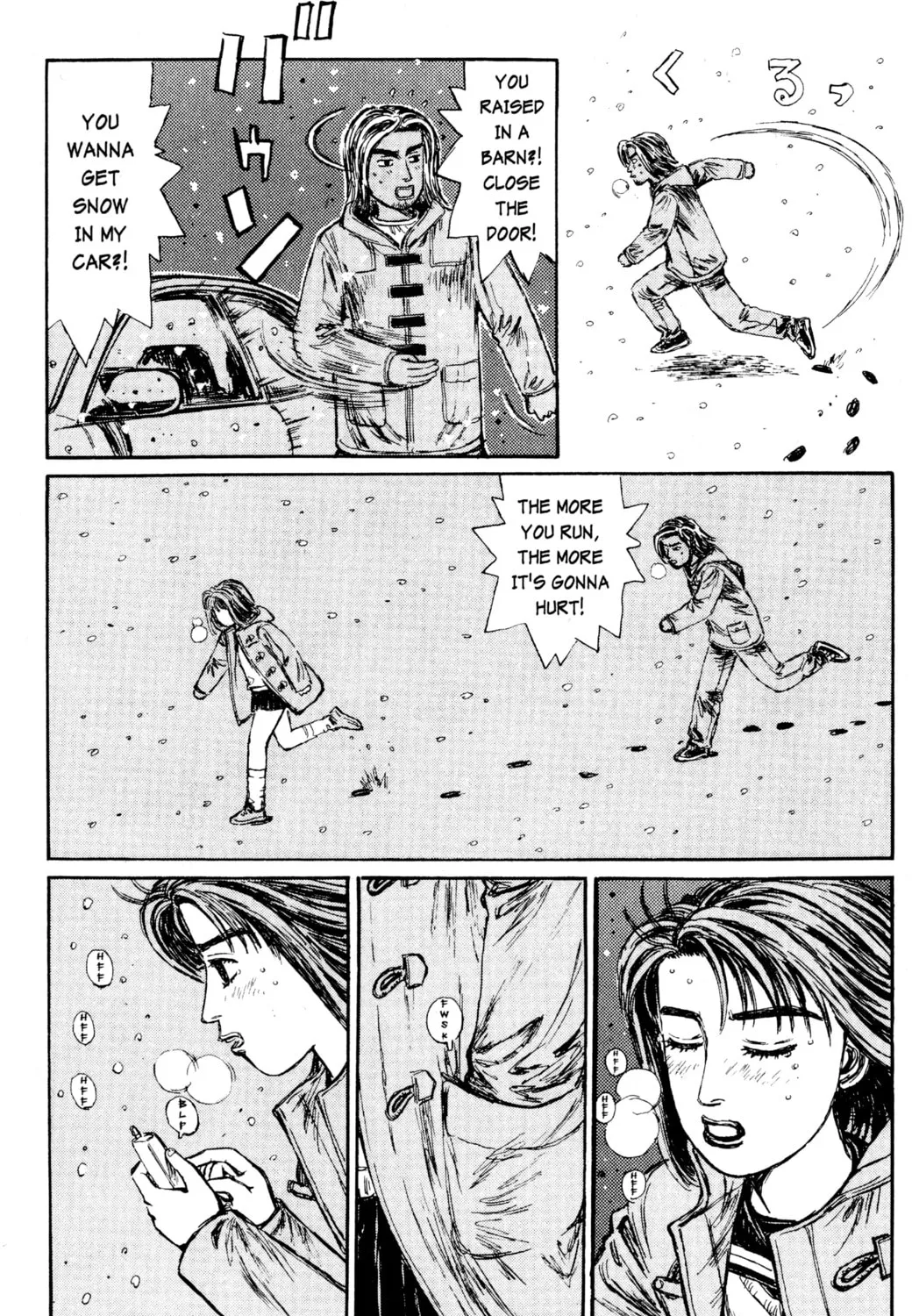 Read Initial D chapter 183 image 2 on Lezhin