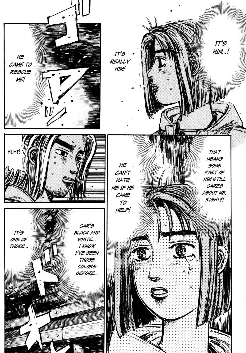 Read Initial D chapter 183 image 24 on Lezhin