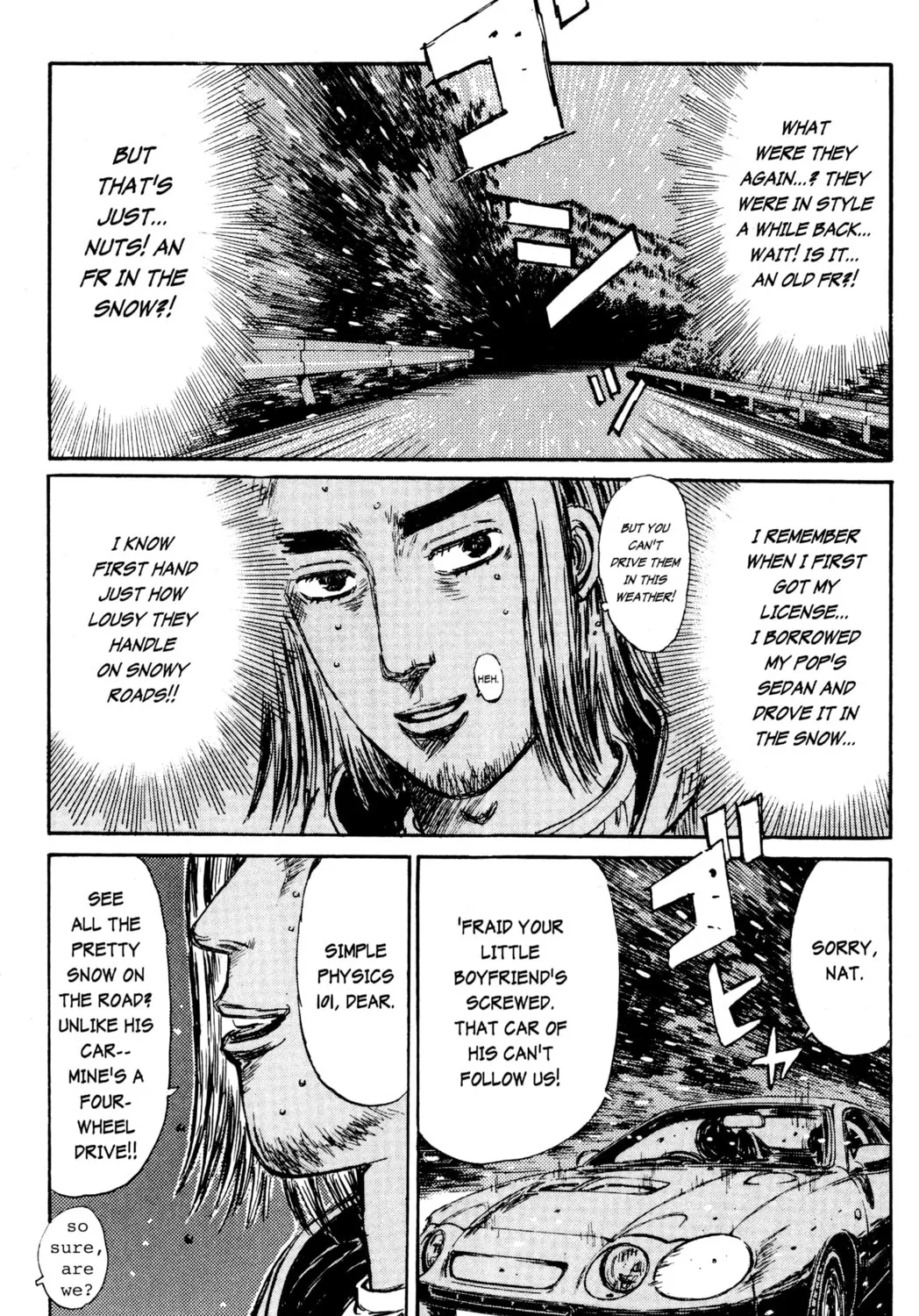 Read Initial D chapter 183 image 26 on Lezhin