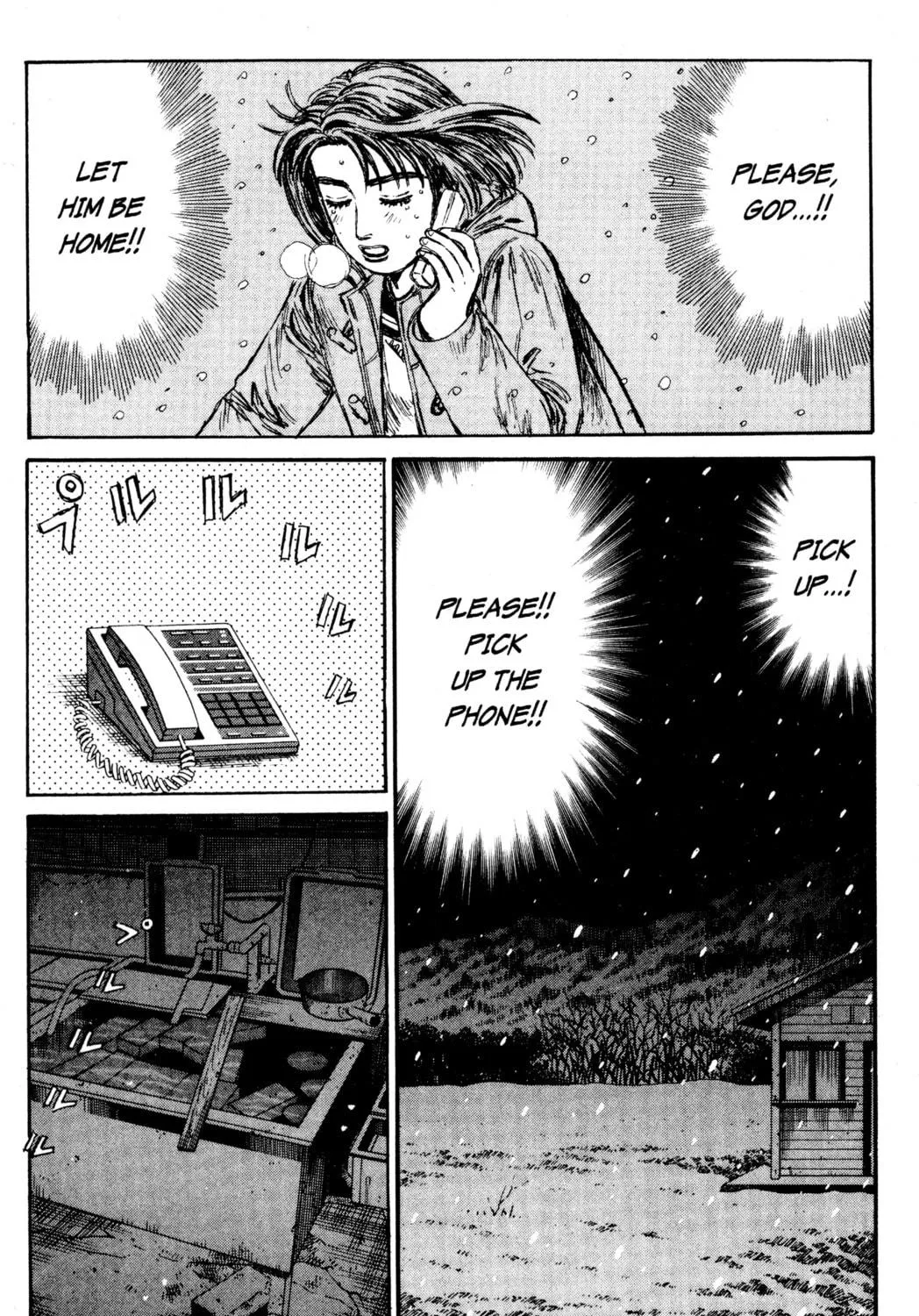 Read Initial D chapter 183 image 4 on Lezhin