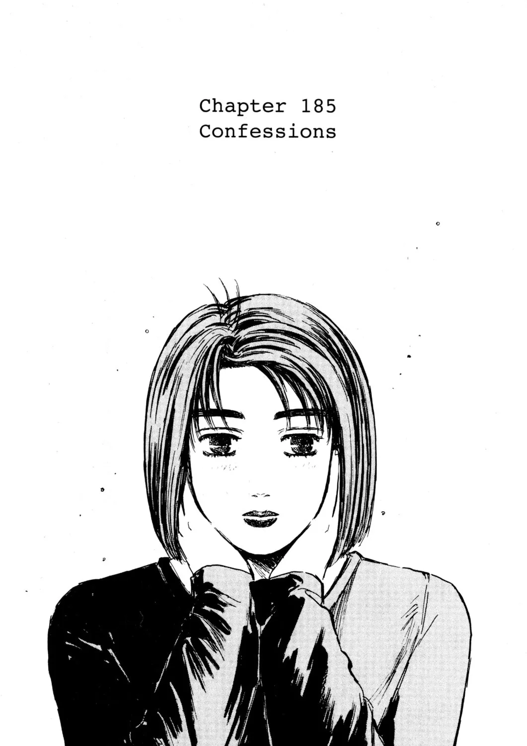 Read Initial D chapter 185 image 0 on Lezhin