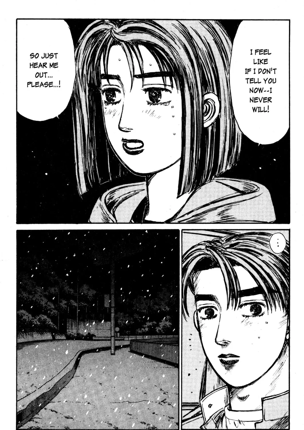Read Initial D chapter 185 image 12 on Lezhin