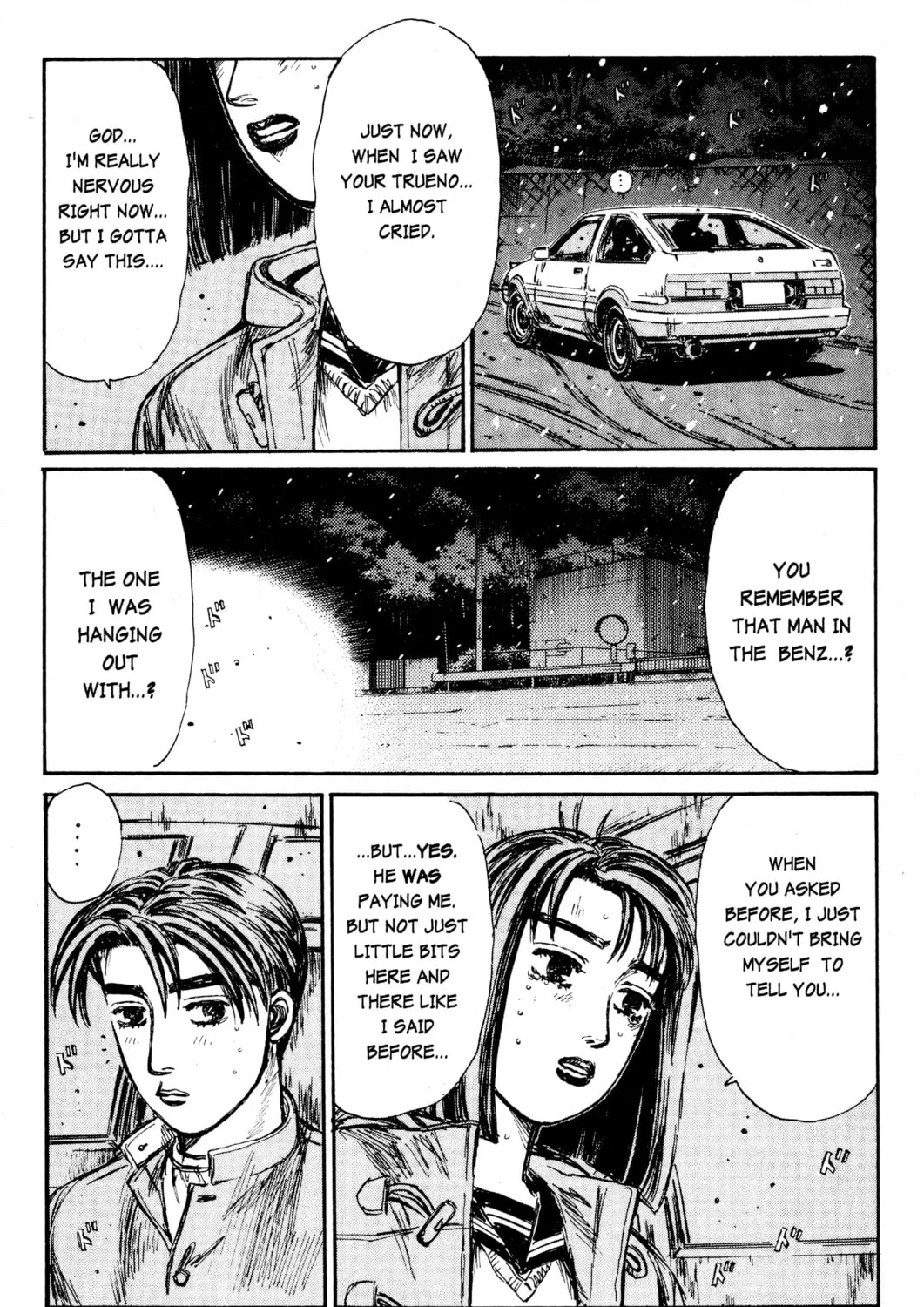 Read Initial D chapter 185 image 14 on Lezhin