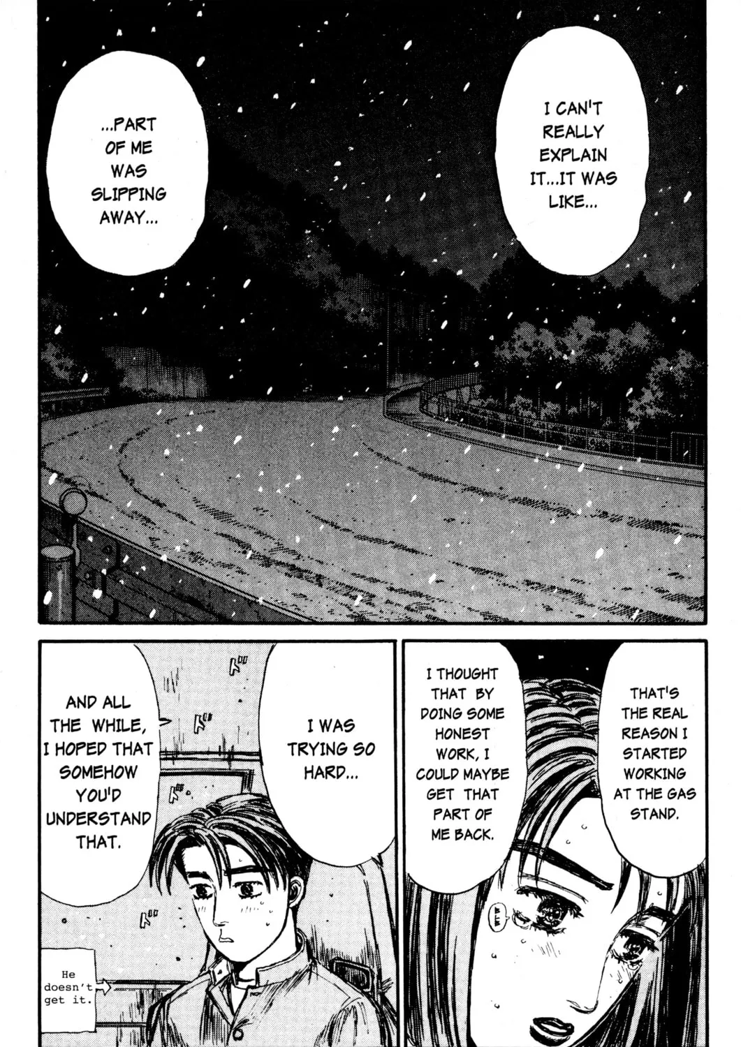 Read Initial D chapter 185 image 18 on Lezhin