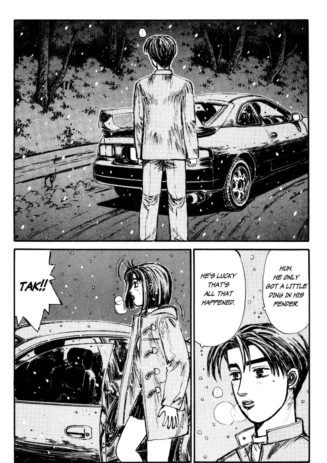Read Initial D chapter 185 image 2 on Lezhin