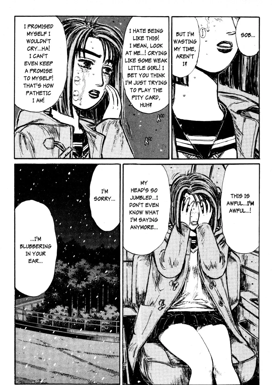 Read Initial D chapter 185 image 20 on Lezhin
