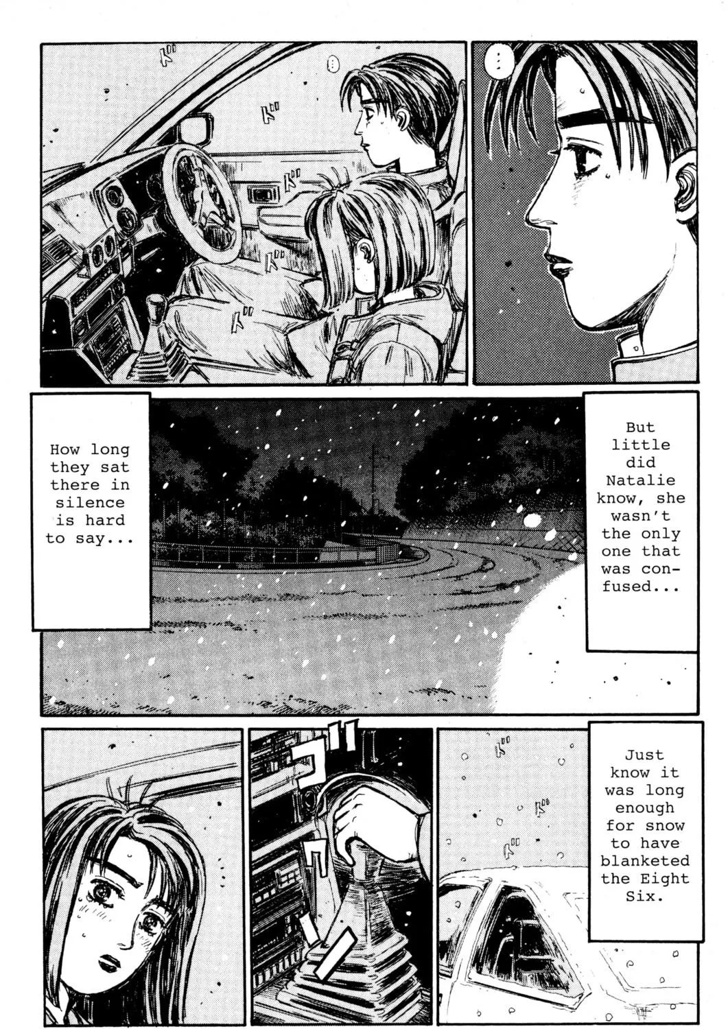 Read Initial D chapter 185 image 22 on Lezhin