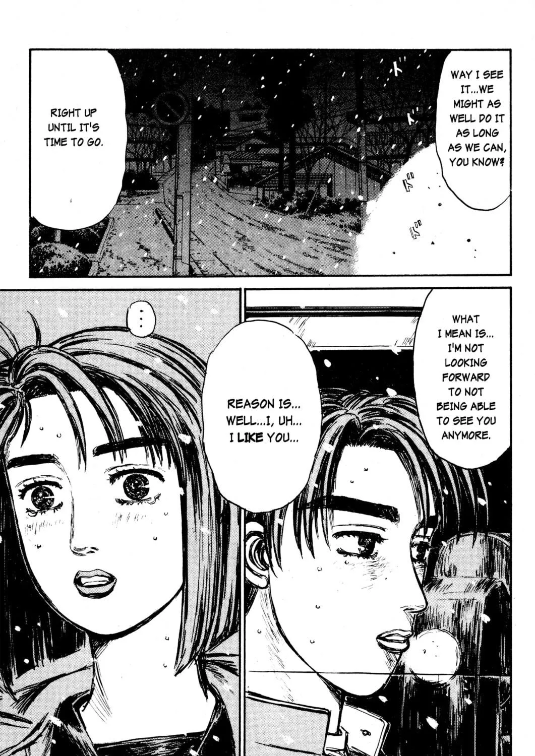 Read Initial D chapter 185 image 28 on Lezhin
