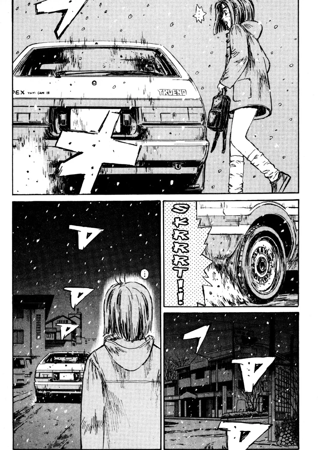 Read Initial D chapter 185 image 30 on Lezhin