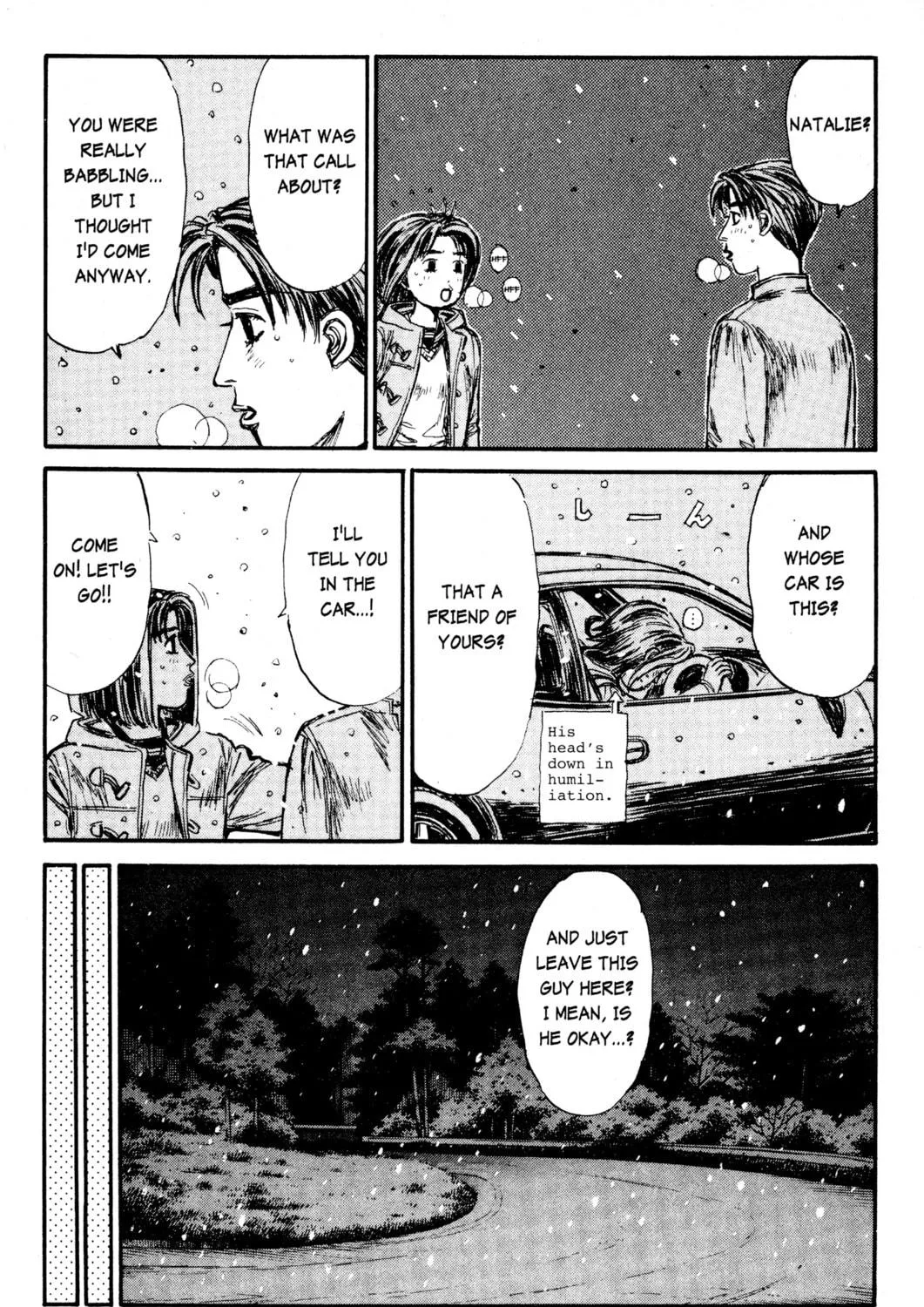 Read Initial D chapter 185 image 4 on Lezhin