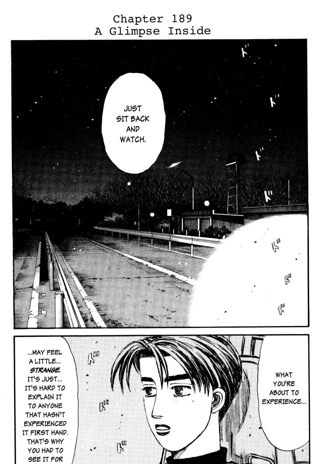 Read Initial D chapter 189 image 0 on Lezhin