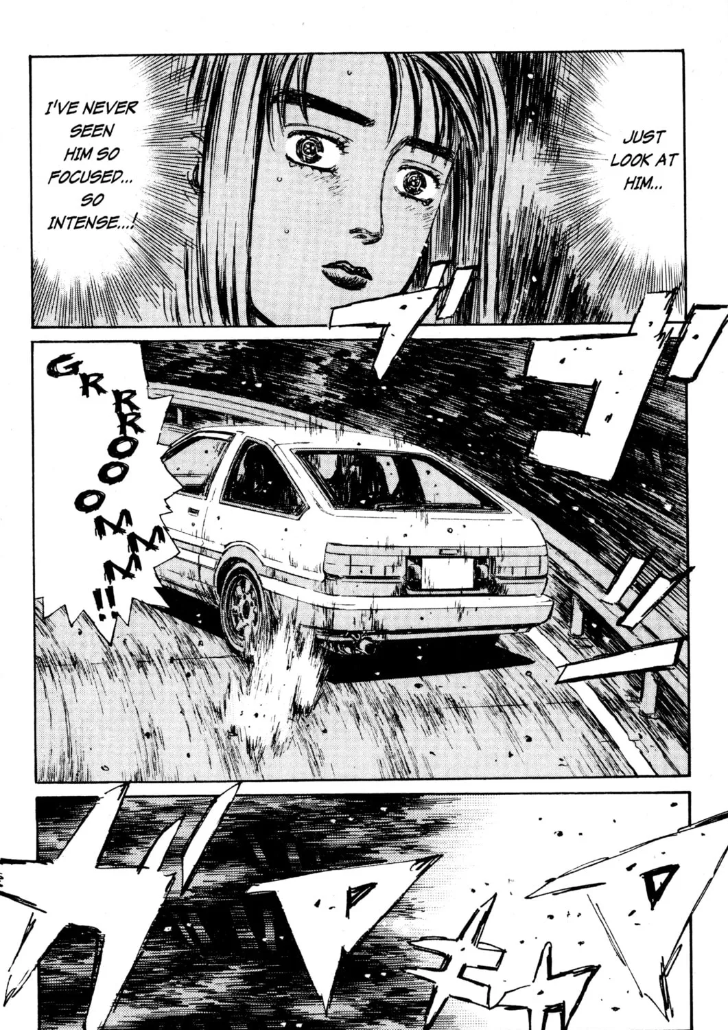 Read Initial D chapter 189 image 12 on Lezhin