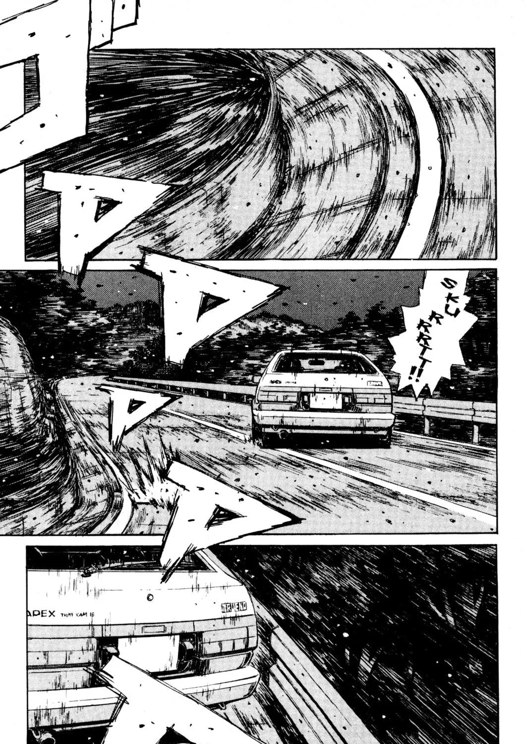 Read Initial D chapter 189 image 16 on Lezhin