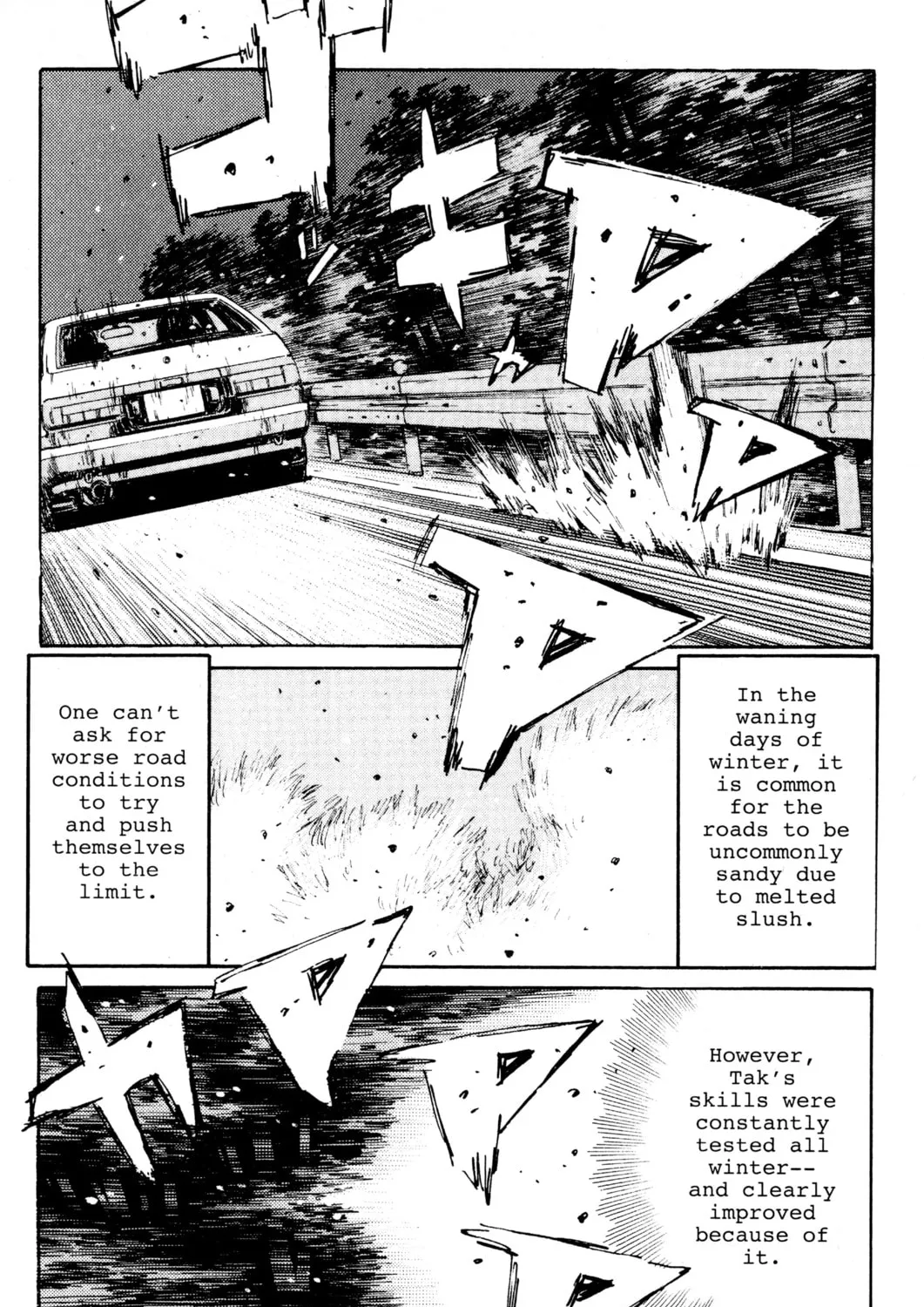 Read Initial D chapter 189 image 18 on Lezhin