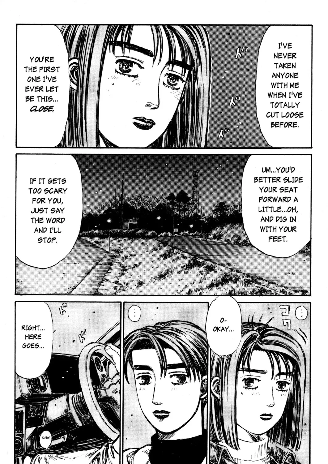 Read Initial D chapter 189 image 2 on Lezhin