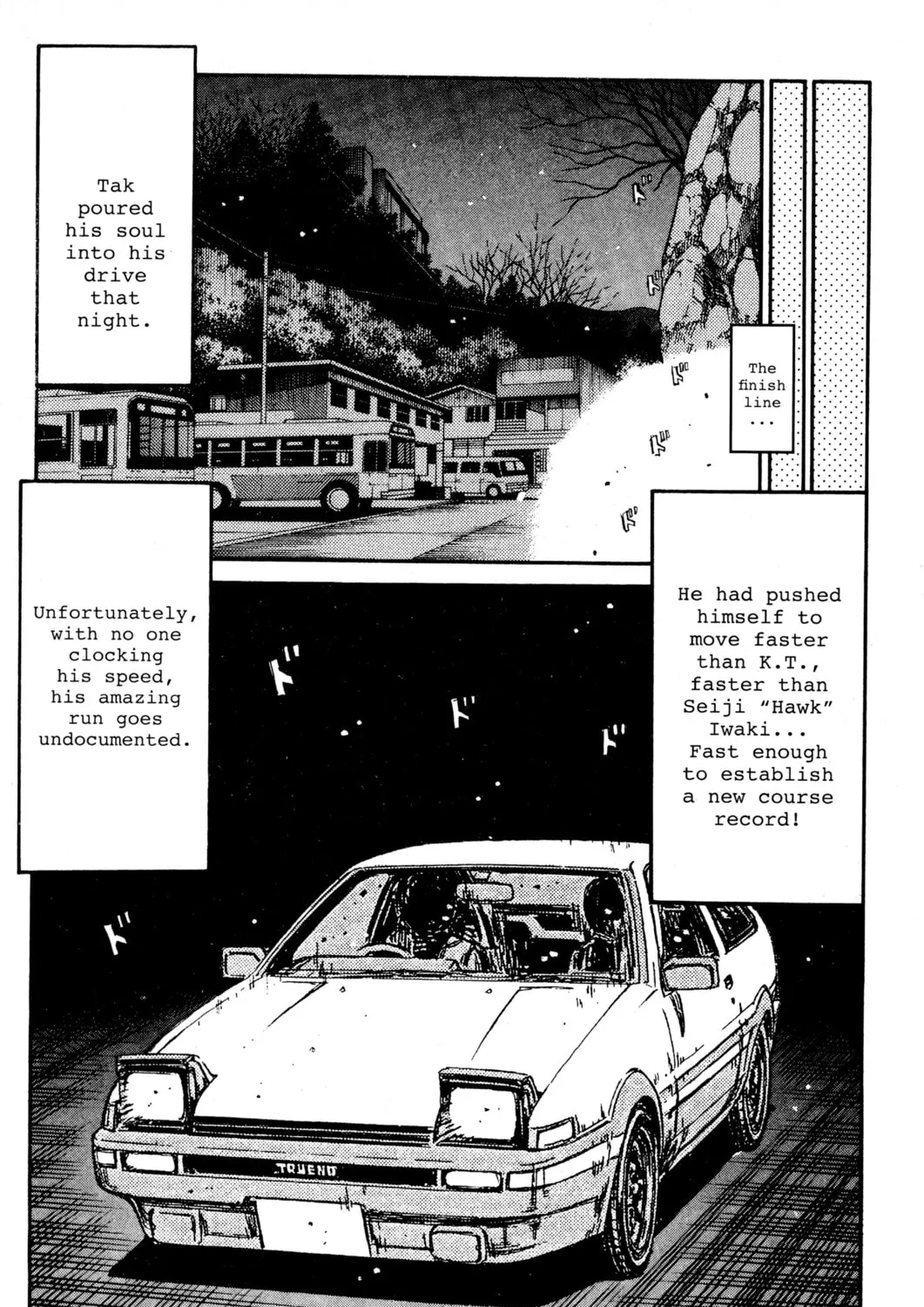 Read Initial D chapter 189 image 30 on Lezhin