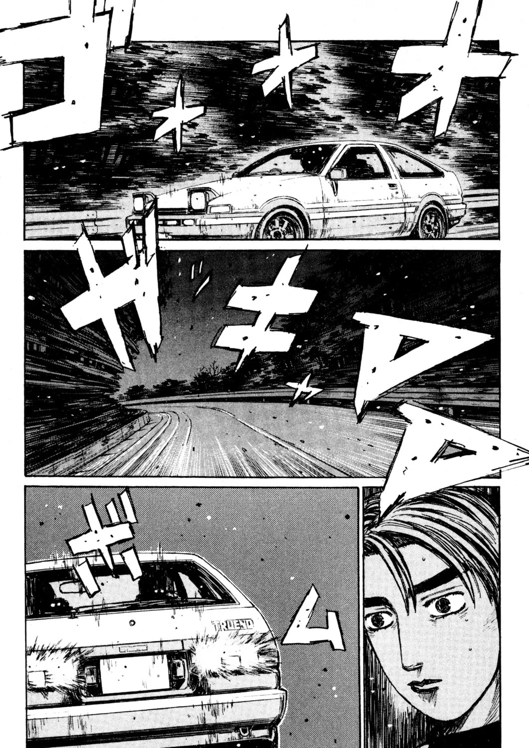 Read Initial D chapter 189 image 8 on Lezhin