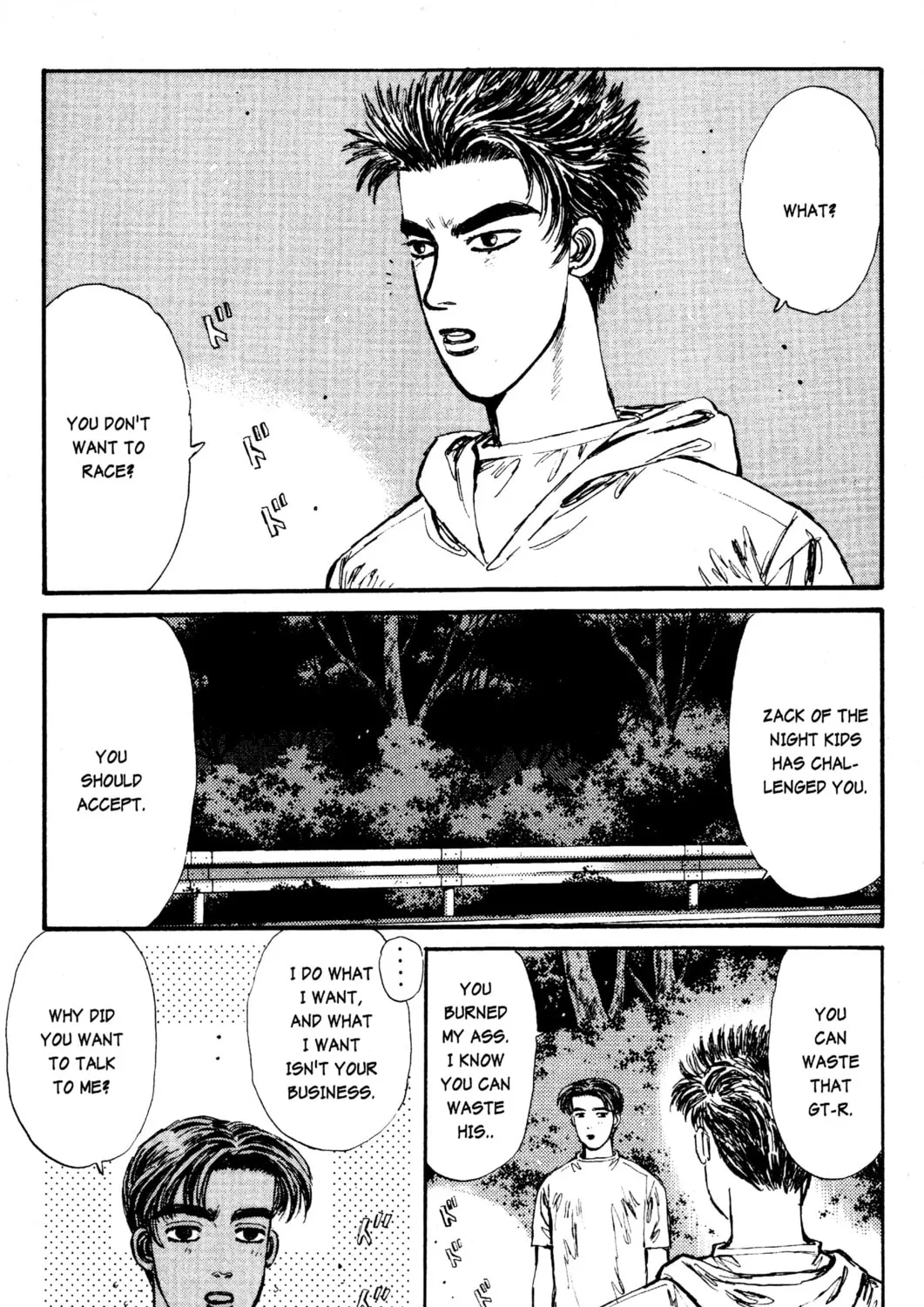 Read Initial D chapter 19 image 2 on Lezhin